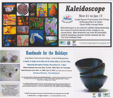 Kaleidoscope flyer