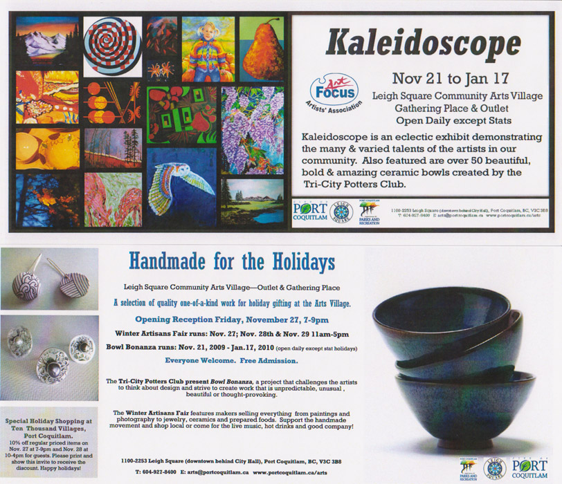 Kaleidoscope flyer