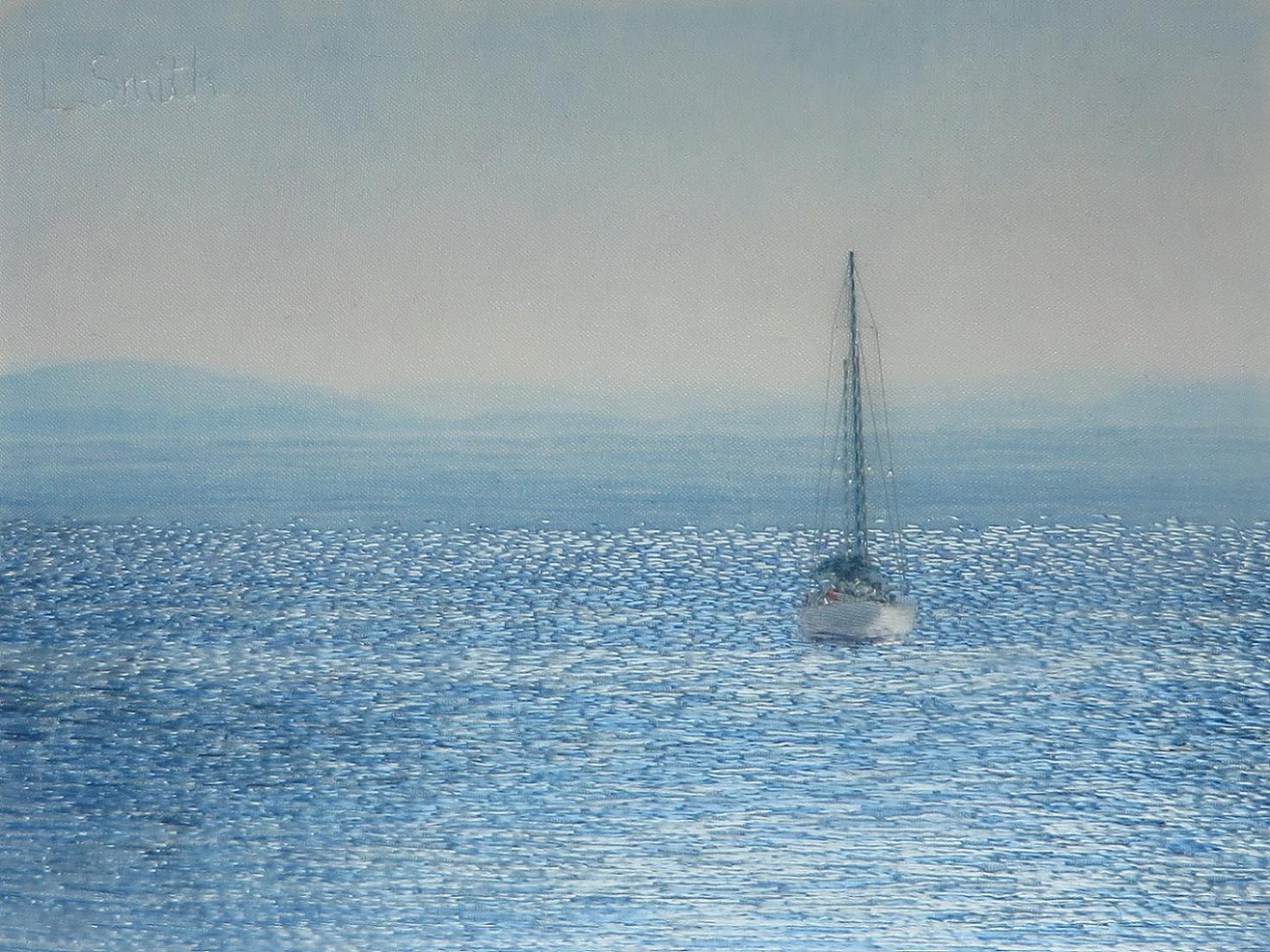 On a Sparkling Sea - Medium