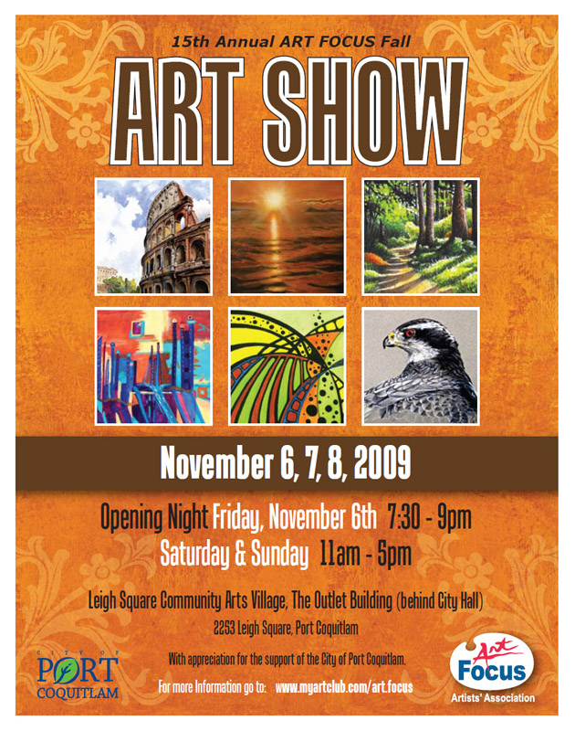 Art Focus flyer
