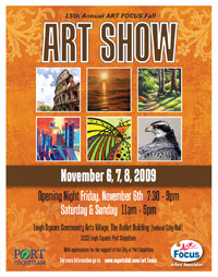 Art Focus flyer