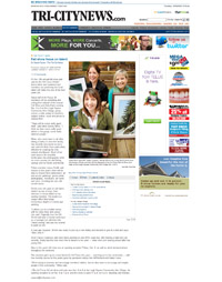 Tri-City News article